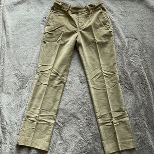 GUCCI MENS CORDUROY PANTS GORGEOUS